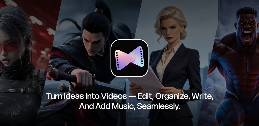 Cineri wide app preview